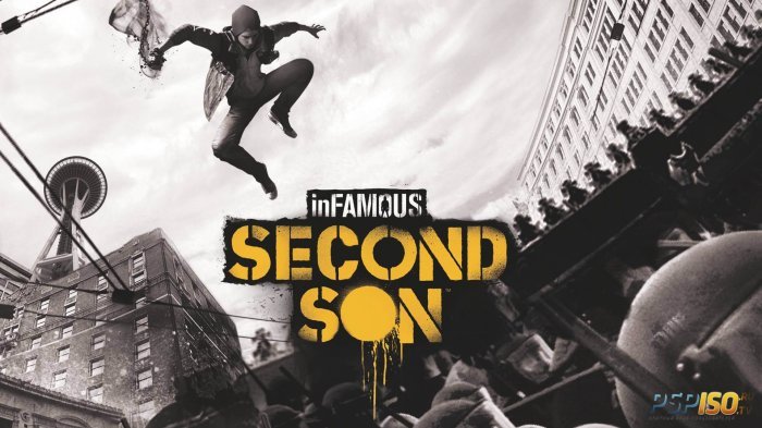 Запуск inFamous: Second Son на PS Vita