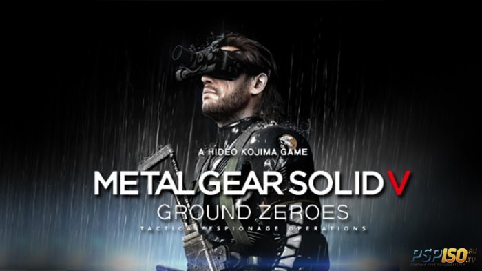 Демонстрация запуска Metal Gear Solid V: Ground Zeroes на PS Vita