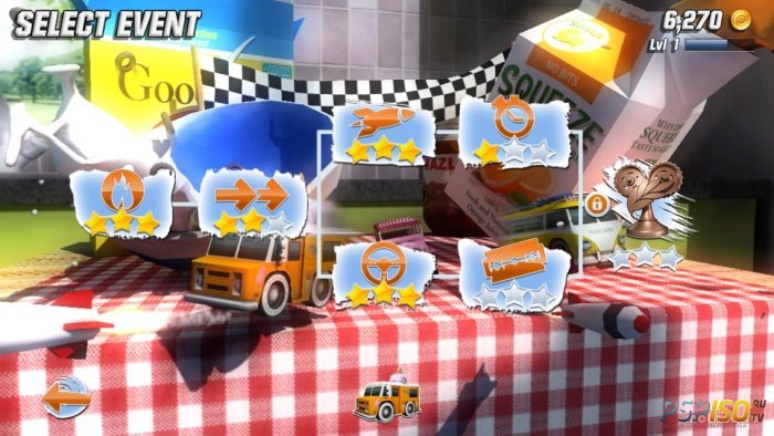 Table Top Racing выйдет на PlayStation Vita