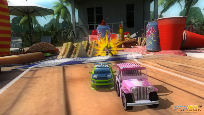 Table Top Racing выйдет на PlayStation Vita