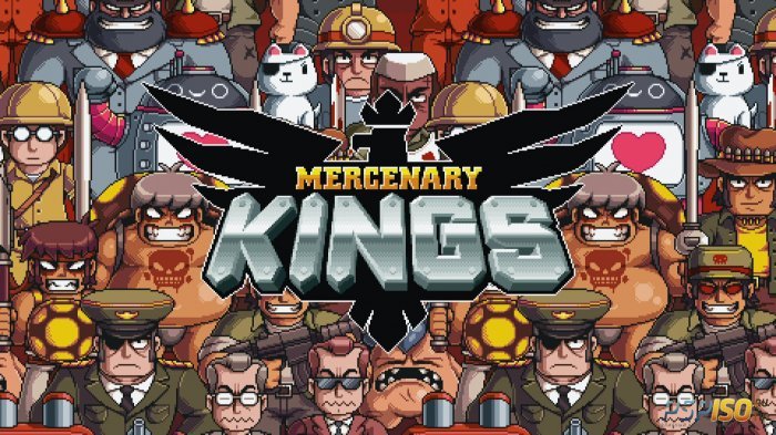 Mercenary Kings выйдет на PS Vita