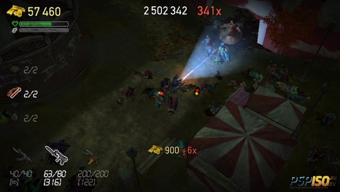 Скриншоты Dead Nation для PlayStation Vita