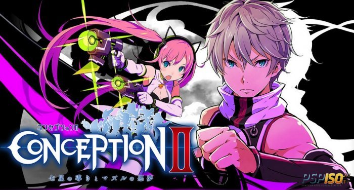 Первый геймплей игры Conception II: Children of the Seven Stars