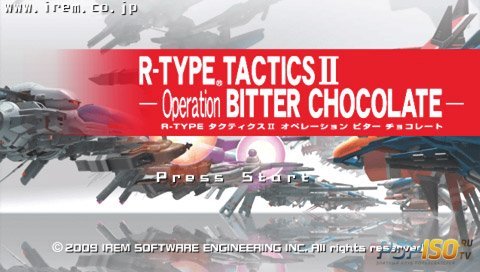 R-Type Tactics II: Operation Bitter Chocolate [ENG][FULL][ISO][2009]