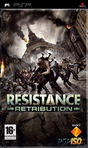 Resistance: Retribution [RUS][FULL][ISO][2009]