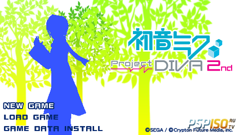 Hatsune Miku: Project Diva 2nd [ENGv.2.8a][FULL][ISO][2011]