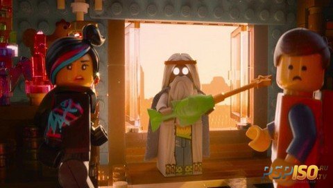 Лего. Фильм / The Lego Movie (2014) HDRip