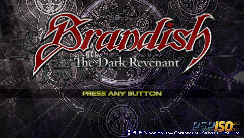 Brandish: The Dark Revenant [ENGv.3.01][FULL][ISO][2009]