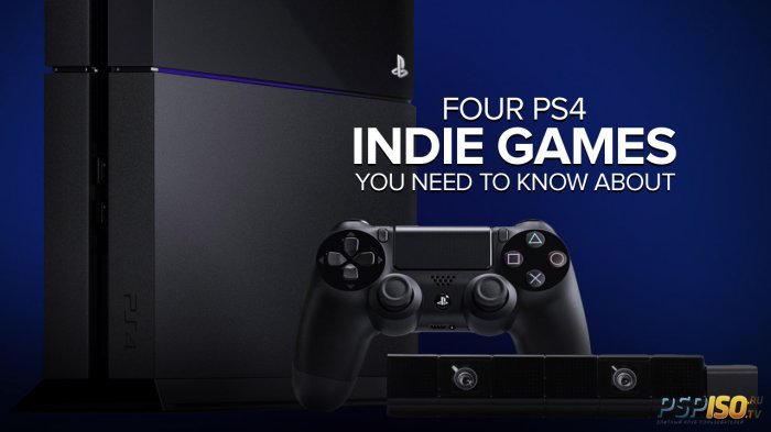 12 больших новых инди-игр анонсирована для PS4 и PS Vita