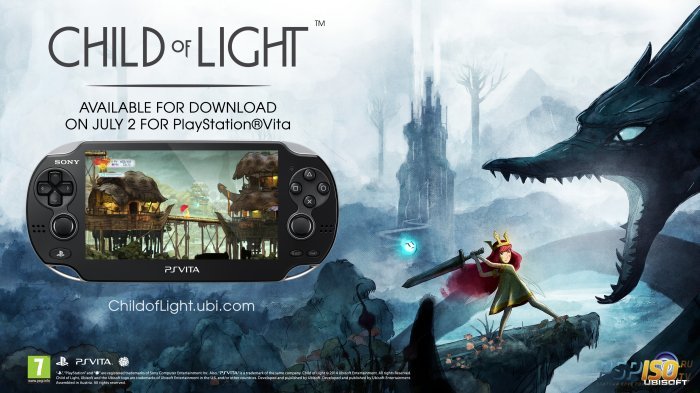 Child of Light выйдет на PS Vita