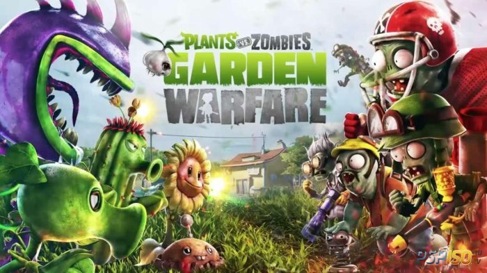Plants vs. Zombies: Garden Warfare выйдет на PS3, PS4