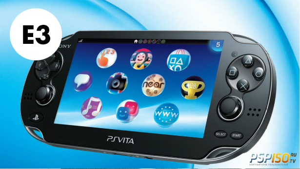 PS Vita на E3 2014