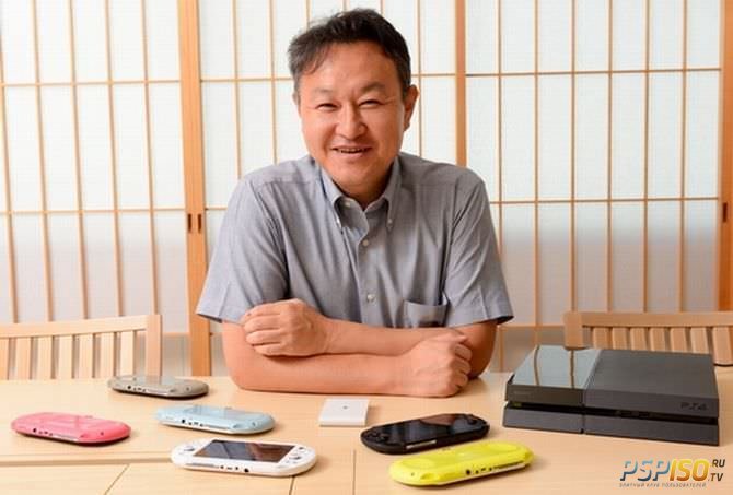 Интервью с Shuhei Yoshida о PS Vita
