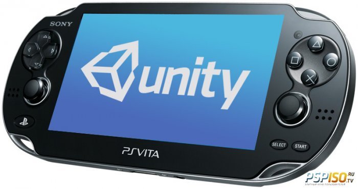 Обновленный Unity теперь поддерживает PS Vita