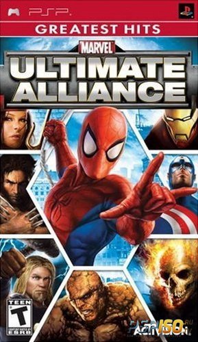 Marvel Ultimate Alliance (v2) (Greatest Hits) [ENG][FULL][ISO][2014]