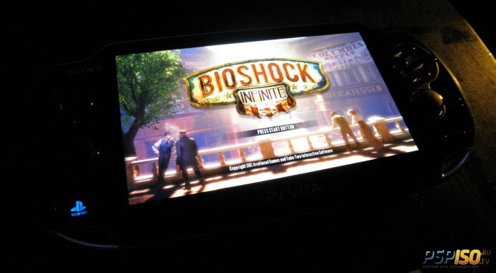 Bioshock выйдет на PS Vita!?