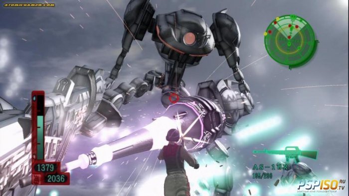 Earth Defense Force V2 выйдет на PS Vita