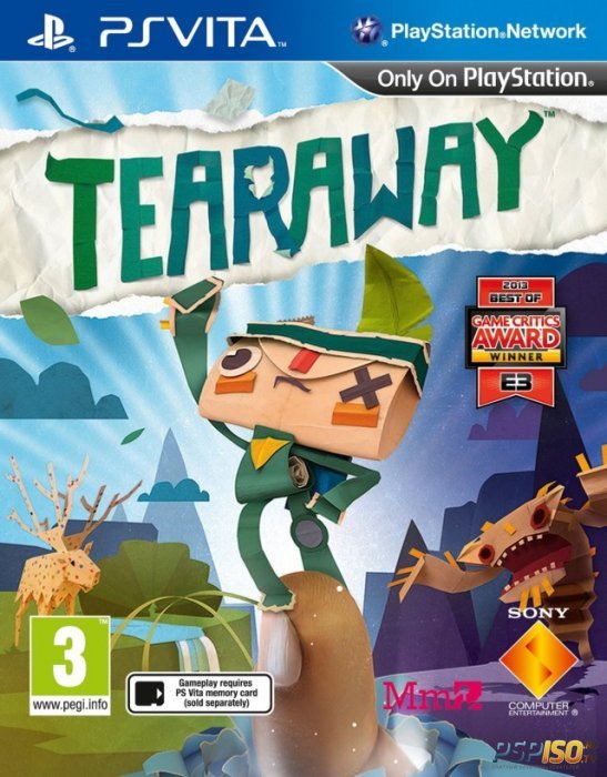 Tearaway | Сорванец