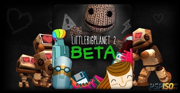 LittleBigPlanet 2  PSP  