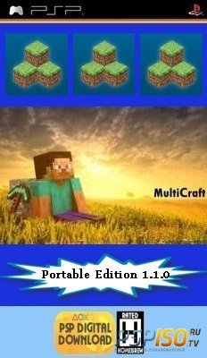 MultiCraft  Portable Edition v1.1.0 [HomeBrew][2014]