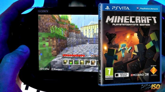 Minecraft: Playstation Vita Edition выйдет через несколько недель