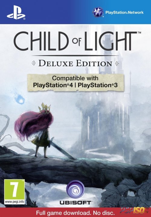 Child of Light для PS Vita