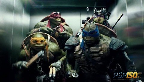 Черепашки-ниндзя / Teenage Mutant Ninja Turtles (2014) WEB-DLRip