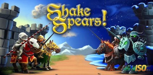 Shake Spears вышла на PS Vita