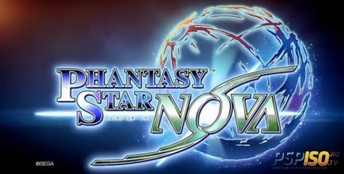 2 Коммерческих трейлеров игры Phantasy Star Nova