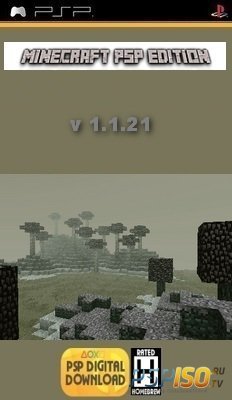 Minecraft PSP Edition v1.1.21 [HomeBrew][2014]