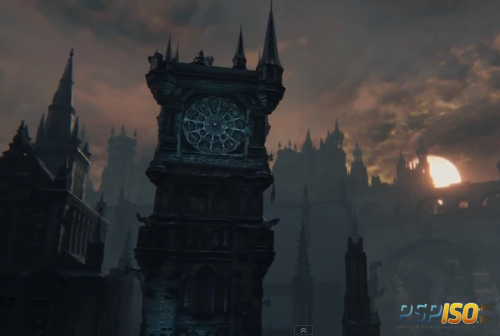 Новое видео окружающей среды в игре Bloodborne