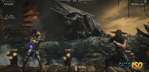 Появилось видео с гемплеем Mortal Kombat X