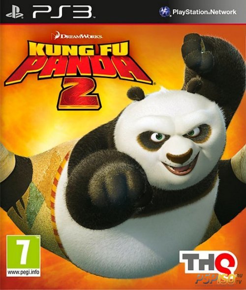 Kung Fu Panda 2 для PS3
