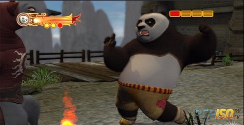 Kung Fu Panda 2 для PS3