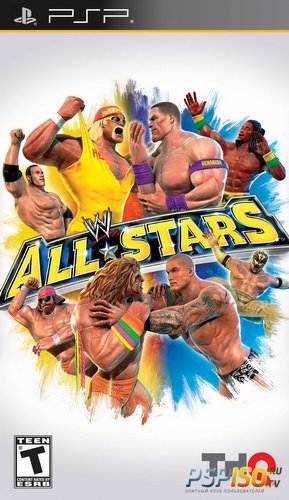 WWE All Stars [ENG][FULL][ISO][2011]