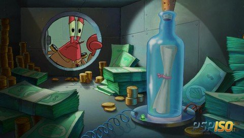 Губка Боб в 3D / The SpongeBob Movie: Sponge Out of Water (2015) HDRip