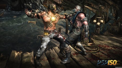 Mortal Kombat X для PS3