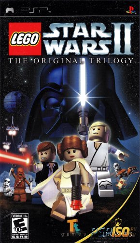LEGO Star Wars II The Original Trilogy  PSP