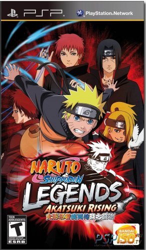  Naruto Shippuuden Legends: Akatsuki Rising
