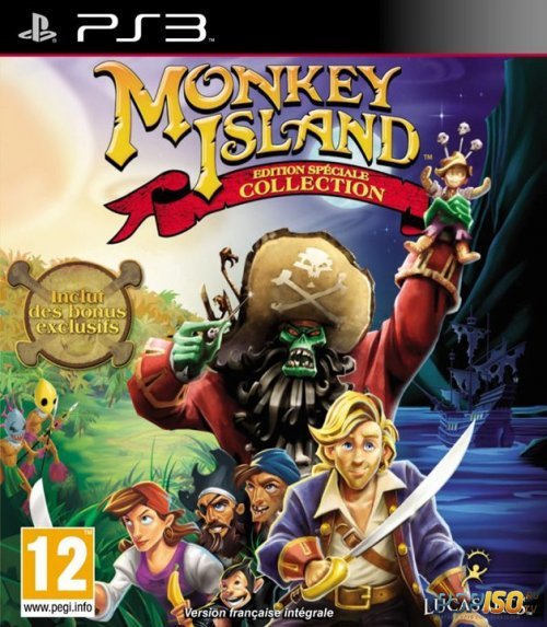 Monkey Island. Special Edition Collection для PS3