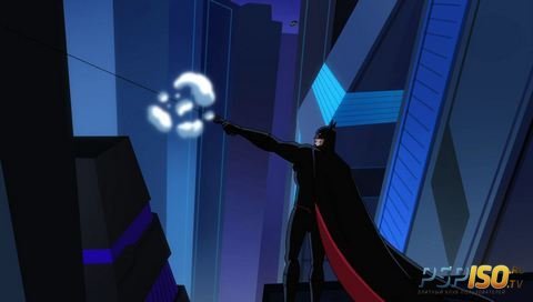 Безграничный Бэтмен: Животные инстинкты / Batman Unlimited: Animal Instincts (2015) HDRip