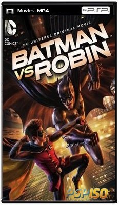 Бэтмен против Робина / Batman vs. Robin (2015) HDRip