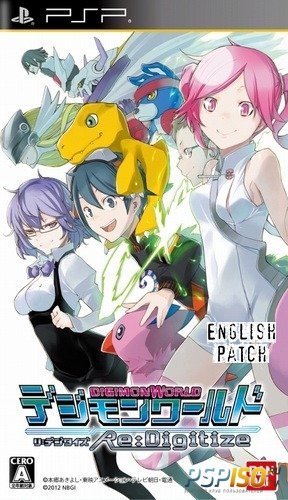 Digimon World Re: Digitize [ENG][FULL][ISO][2012]
