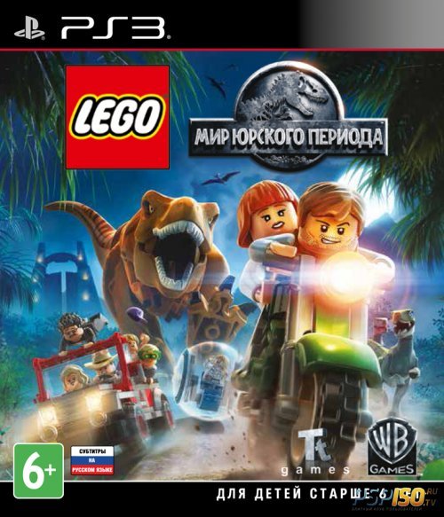 LEGO Мир Юрского периода / LEGO Jurassic World для PS3