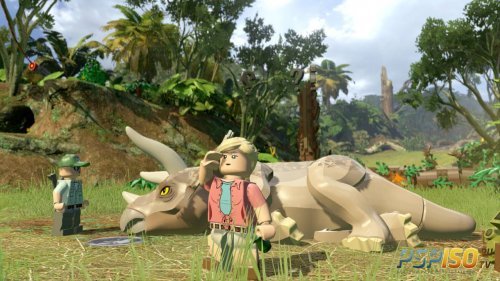 LEGO Мир Юрского периода / LEGO Jurassic World для PS3