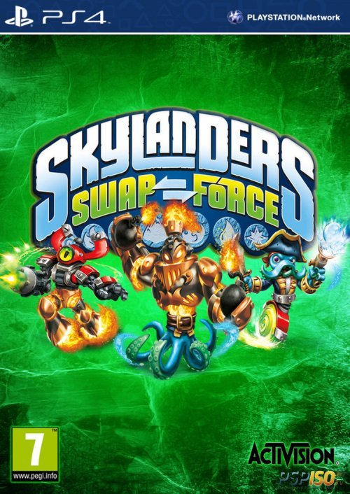 Skylanders SWAP Force для PS4