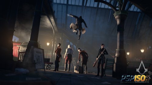 Assassin's Creed: Синдикат Чаринг-Кросс для PS4