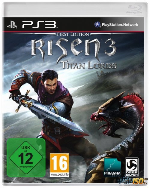 Risen 3: Titan Lords для PS3