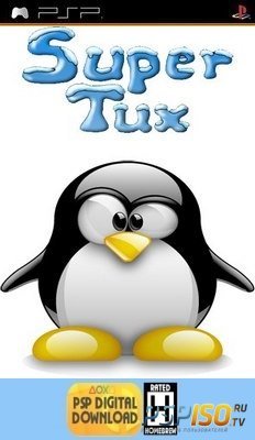 SuperTux 0.1.3 [HomeBrew][2013]