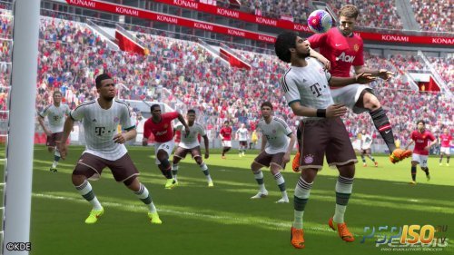 Pro Evolution Soccer 2015 для PS4